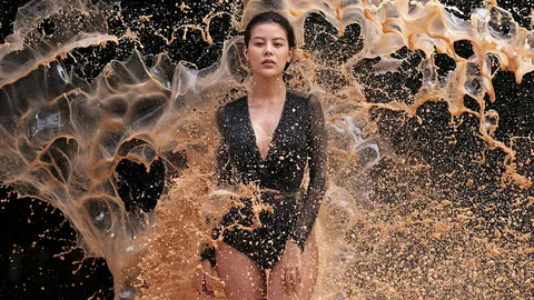 "ลาดา อาร์สยาม" นางแบบ "ราดดิน" ยอมเลอะเผยแพร่งานศิลป์ชาวราชบุรี