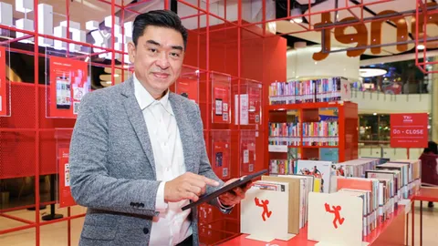 TK Park นำนวัตกรรมการเรียนรู้ สู้ความเหลื่อมล้ำในการเข้าถึงองค์ความรู้ในสังคม