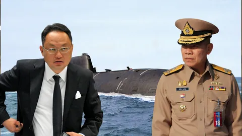 ปลุกฉลาม "ทัพเรือ" ไขปมร้อน "เรือดำน้ำ" เสริมเขี้ยวเล็บดูแลชาติ