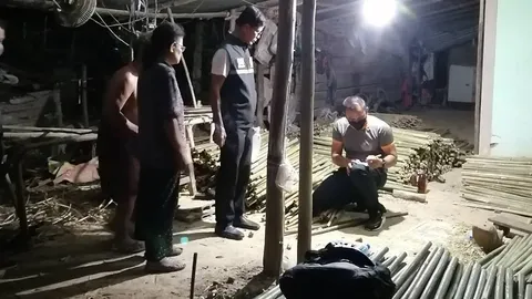 มือปืนเหี้ยม ขับเก๋งบุกบ้าน ถามใครชื่อ "น้ำ" หนุ่มขานรับ เป่าหัวดับสลด