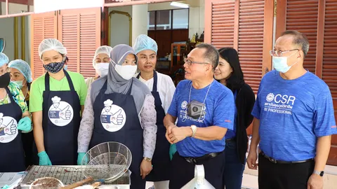 สคช. จัดกิจกรรม สังคมแห่งการแบ่งปัน ช่วยชุมชน เป็นช่องทางสร้างอาชีพ 