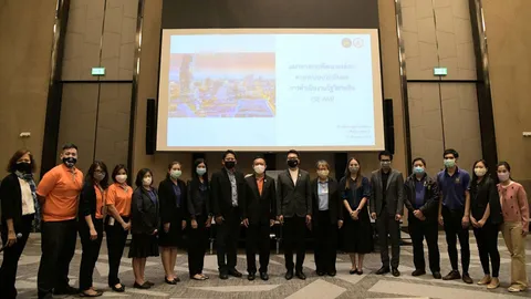 MEA ร่วมยกระดับรัฐวิสาหกิจไทย ผ่านโครงการพี่เลี้ยงให้กับองค์การตลาด