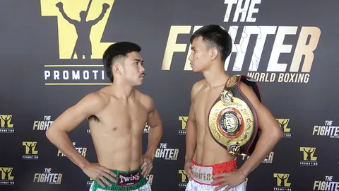 ผ่านตาชั่ง "อานนท์" พร้อมดวลเดือด "พระจันทร์ฉาย" ชิงแชมป์ WBA ASIA