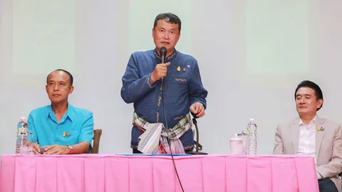 พช.ดันพัฒนาพื้นที่ต้นแบบคุณภาพชีวิต ทฤษฎีใหม่ สู่ โคกหนองนาโมเดล