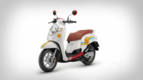 ฮอนด้า จุ๊ปส์ จุ๊ปส์