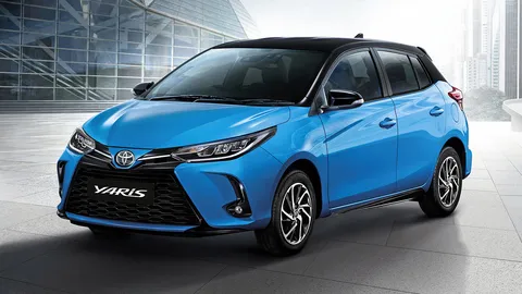 "ยาริส เอทีฟ" รุ่นปรับปรุงโฉมใหม่ ที่สุดความคุ้มค่า ตอบโจทย์คนรุ่นใหม่