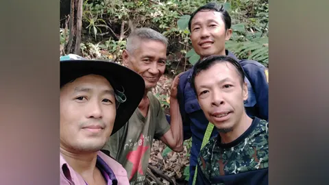 พบแล้ว "ลุงเหรียญ" ออกบ้านหายไปในป่าเชียงราย 6 วัน ไปโผล่ท้ายป่าอีกหมู่บ้าน