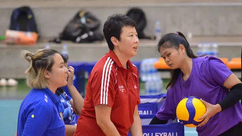 “เฟิง คุน” เผยชื่นชอบ “บอลเร็ว” วอลเลย์บอลหญิงทีมชาติไทย