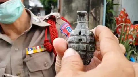 เจออีก “วัตถุต้องสงสัย” กลางกรุง ที่แท้ไฟแช็กรูปทรงระเบิดน้อยหน่า