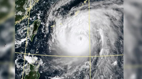 เกาหลีใต้ระทึกอีก ไต้ฝุ่น ‘ไมสัก’ มาแล้ว จ่อถล่มเต็มๆ ขึ้นฝั่งภาคใต้