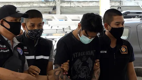 ตร.ราชบุรี จับ 1 ใน 8 แก๊งปล้น "เสี่ยน้อย" กว่า 6 ล้าน เผยจนมุมเพราะฉี่