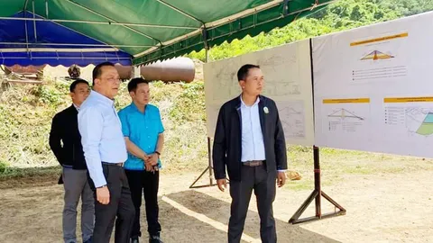 กรมชลฯ ปิดจ๊อบคลองผันน้ำบางสะพาน ก.ย.นี้ หวังป้องอุทกภัยชุมชนเมือง