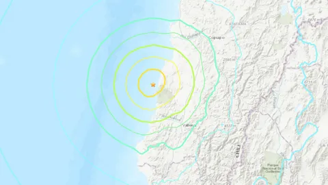 ชิลีระทึก เกิดแผ่นดินไหวรุนแรง ขนาด 6.8 เขย่าภาคเหนือ ทำดินถล่ม