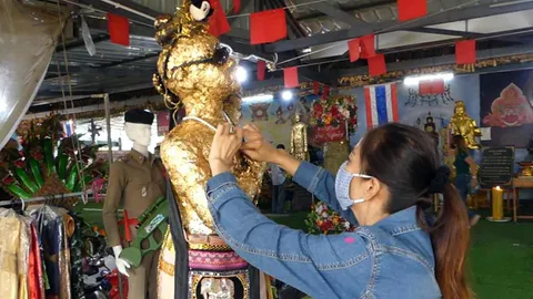 คอหวยยิ้มออก เลขเด็ดไอ้ไข่ พี่จุก ให้ตรงๆ "98" 