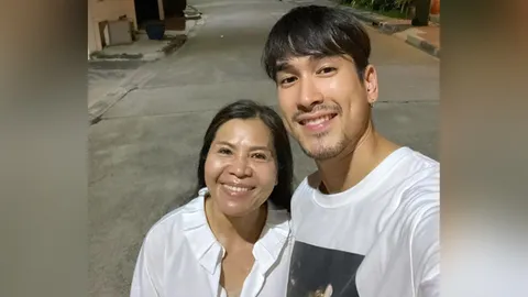 มีงูหลามเข้าบ้านแฟนคลับเป็นห่วงถาม แม่แก้ว ว่า “บ้านเลขที่อะไร”