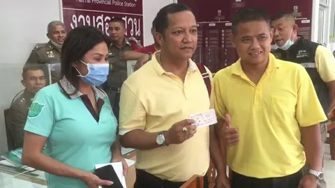 หนุ่มรถไฟถูกหวย 999997 ฝันเห็นหลวงปู่ทวด นำเลขเสี่ยงโชค รวยเละ 60 ล้าน