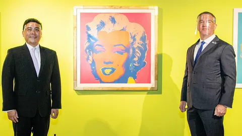 นิทรรศการราชาแห่งศิลปะป๊อปอาร์ต แอนดี้ วอร์ฮอล