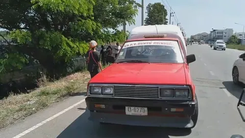 อึ้งเจอศพชายวัย 42 ผูกคอลาโลกใต้ต้นฉำฉา ริมถนนที่นครสวรรค์ 