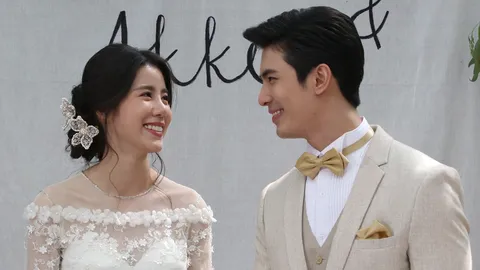 ปิดฉากหวานจนมดขึ้น "สน-เอสเธอร์" สวีตส่งท้าย ในละคร "เล่ห์เกมรัก"