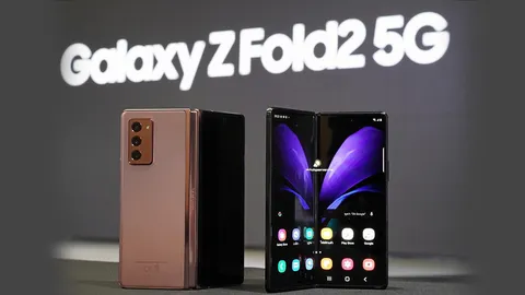 Galaxy Z Fold2 5G สมาร์ทโฟนจอพับมาแล้ว