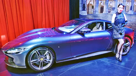 "เฟอร์รารี่ โรมา" เพริศเต็มพิกัด นิยามงามสง่าแฝงความเรียบหรูทุกอณู