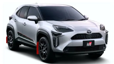 สามห่วงทะลวงฝุ่น Toyota Yaris Cross GR Gazoo Racing