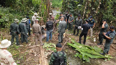 ปะทะกลางป่า ตำรวจตระเวนชายแดนจับตาย “หนุ่มใหญ่” แก๊งยานรก