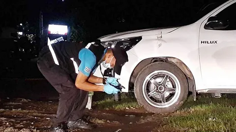 ตชด.ปืนดุ พาสาวเที่ยวผับมีเรื่องกับวัยรุ่น ยิงดับ 1 สาหัส 2 