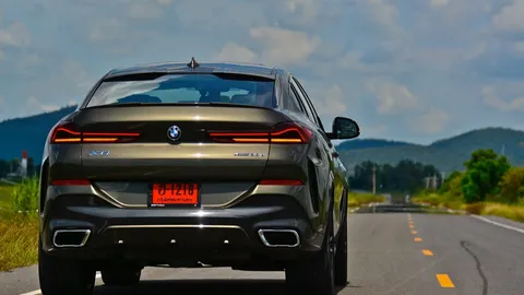 รักแท้แพ้ความหล่อ! ทดสอบ BMW X6 xDRIVE 30d M SPORT