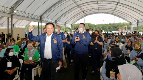 ราคายางพุ่ง กว่า 60 บ. "อนุทิน" นำ Kick Off ใช้ปรับปรุงความปลอดภัยถนน