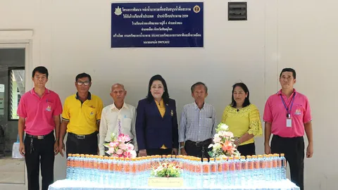 พัฒนาน้ำบาดาลช่วยโรงเรียน