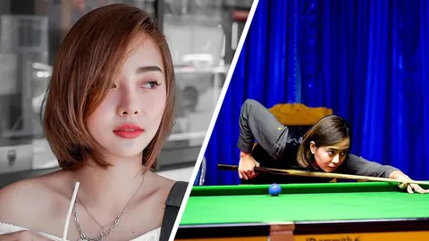 ทั้งสวยทั้งเก่ง เปิดภาพ “น้องกิ๊ก” นักสนุกเกอร์สาววัย 18 ปี ดีกรีไม่ธรรมดา