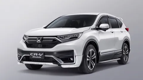 เข้ม! HONDA CR-V FACELIFT เสริมหล่อด้วยชุดแต่ง MODULO 