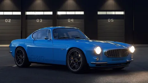 ปลุกปิศาจความเร็ว คืนชีพคุณน้าสายซิ่ง VOLVO P1800 RESTORATION