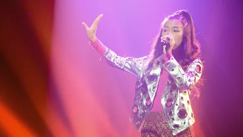 "น้องเกรซซี่" แชมป์ “เดอะวอยซ์คิดส์”