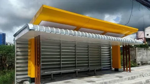 กรมทางหลวง แจงดราม่า "ศาลาริมทาง" สั่งแก้ไขแล้ว ยันกันฝนบังแดดได้จริง