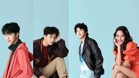 เปิดวาร์ป 4 ไอดอล ไรซ์–กาฟิวส์-มาร์ค–ป๋อมแป๋ม น่ารักสดใสถูกใจวัยรุ่น