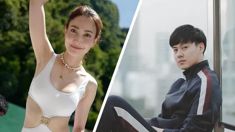 แชร์ว่อนโซเชียลคำตอบ ต้น อดีตหวานใจ แต้ว หลังถูกถาม มีแฟนใหม่ยัง (คลิป)