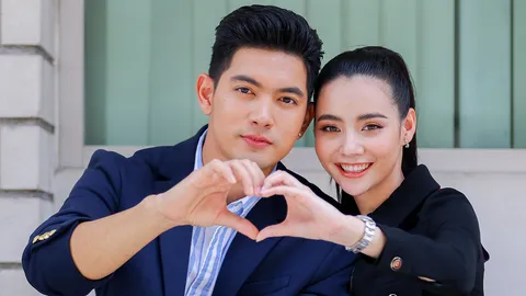 ประมวลภาพความน่ารักของคู่จิ้น เข้ม-มุกดา โอ๊ย ชวนฟินอะไรขนาดนี้