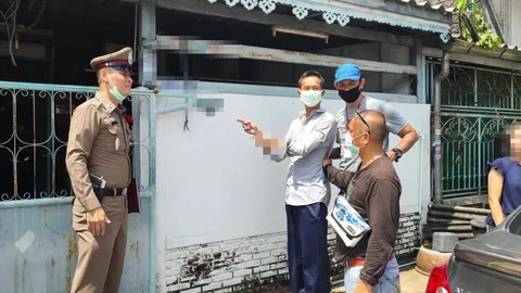 มีคนบอกย่าเป็นคนไม่ดี หลานชายใช้มีดกะซวก 10 แผลดับจมกองเลือด