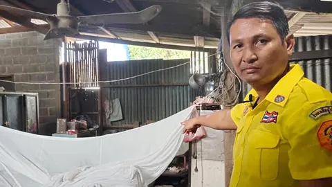 ยายวัย 64 หนัก 150 กก.โรคกำเริบ ด่วนตาย หลานกลับจาก ร.ร.โผกอดศพสุดเวทนา