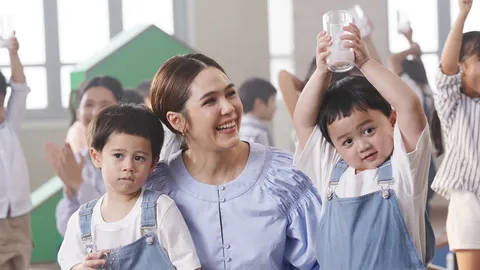 ส่องความน่ารักของซุปตาร์ตัวน้อย สายฟ้า-พายุ น่ารักไม่ไหวแล้ว 