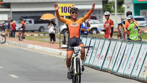 พี่น้องตระกูล “นนทะแก้ว” ผงาดคว้าแชมป์เสือภูเขาที่ จ.สุพรรณบุรี