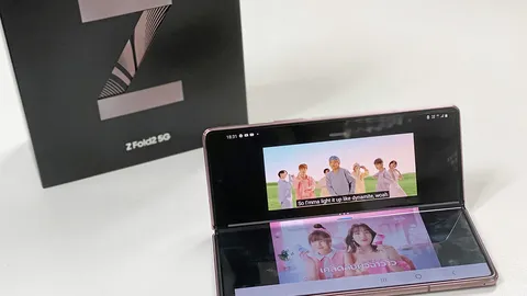 สัมผัสนวัตกรรม จอพับล่าสุดจาก "ซัมซุง"