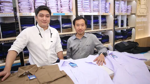 เปิดใจ 2 ทายาทชุดนักเรียนน้อมจิตต์ แม้ธุรกิจไม่หวือหวา แต่มีโจทย์ใหญ่ท้าทายอยู่เสมอ
