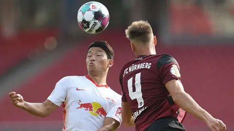 "ฮวาง ฮี ชาน" ทีเด็ด "ไลป์ซิก" อัดเนิร์นแบร์ก 3-0 สรุปผลเดเอฟเบฯ รอบแรก