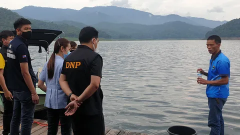 อุทยานฯ เตรียมฟัน "หม่อมถนัดแดก" เทโซดาลงน้ำ ผิด พ.ร.บ.สาธารณสุข