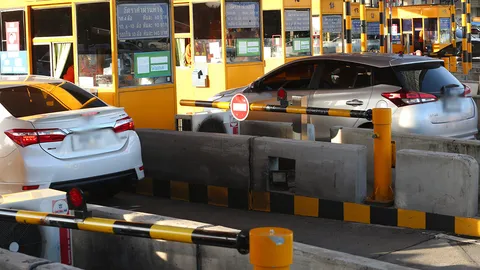 เลิกไม้กั้นทางด่วน-มอเตอร์เวย์แน่ หลังเทศกาลปีใหม่ปี 64