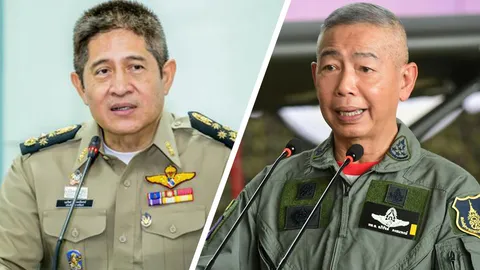 โปรดเกล้าฯ "บิ๊กแดง-ณรัชต์" เป็นรองเลขาธิการพระราชวัง 