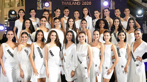 เปิดตัว 30 สาวมิสยูนิเวิร์สไทยแลนด์ 2020 เวทีที่ต้อง สวย มั่นใจ และมีสมอง ถึงจะปัง!